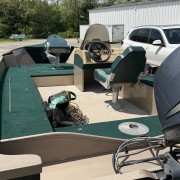 2000 Lund 1650 Explorer SS